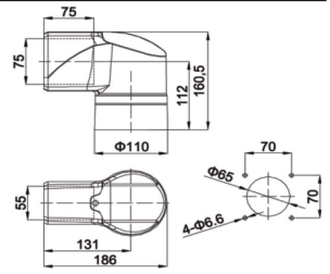 XJ5575機(jī)床吊臂箱組件-箱體連接件圖紙